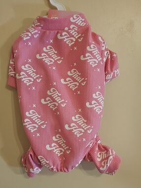 Paris Hilton Pet Apparel That’s Hot Pink Dog Outfit Size Small NWT